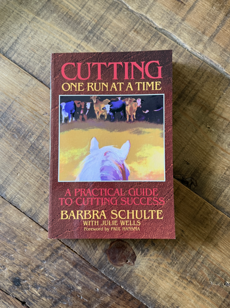 Cutting, One Run At A Time